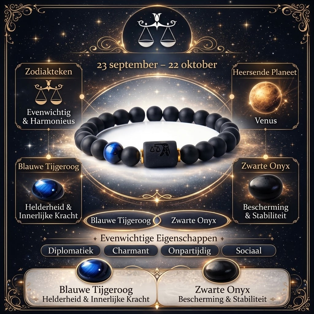 Kralenarmband met sterrenbeeld