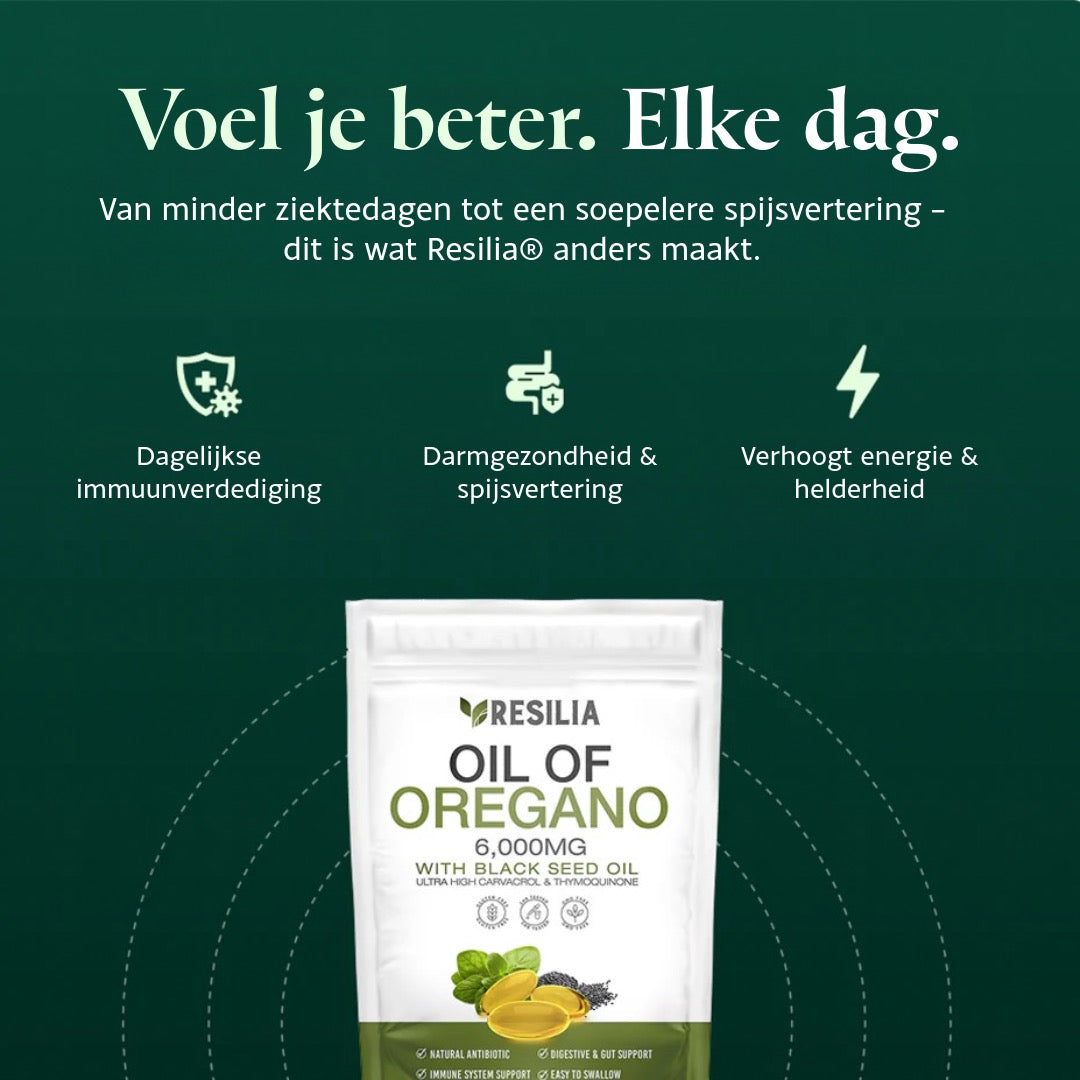 Olie op Basis van Oregano