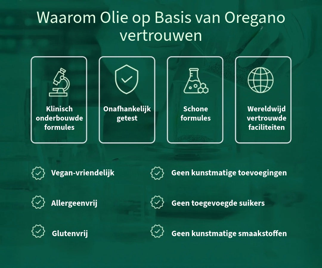 Olie op Basis van Oregano