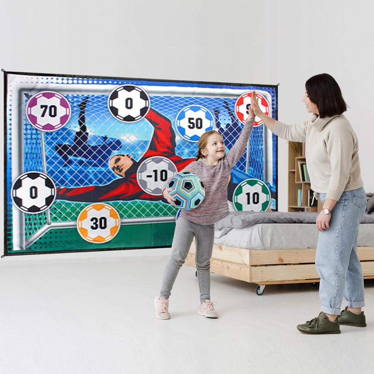 Voetbalspel voor kinderen