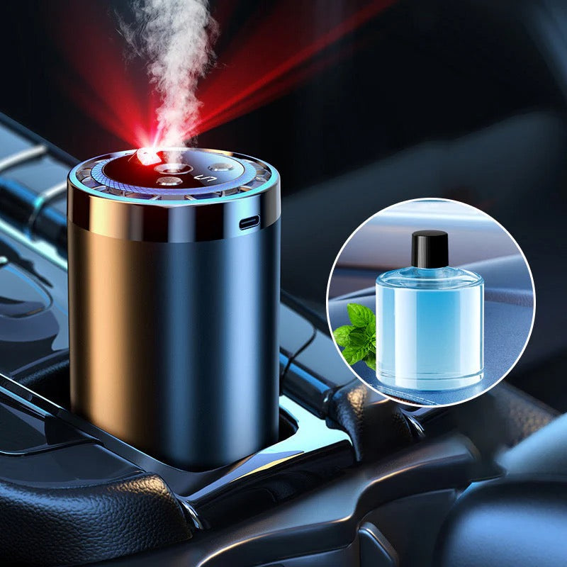Slimme Autoverfrisser + Sterrenhemel