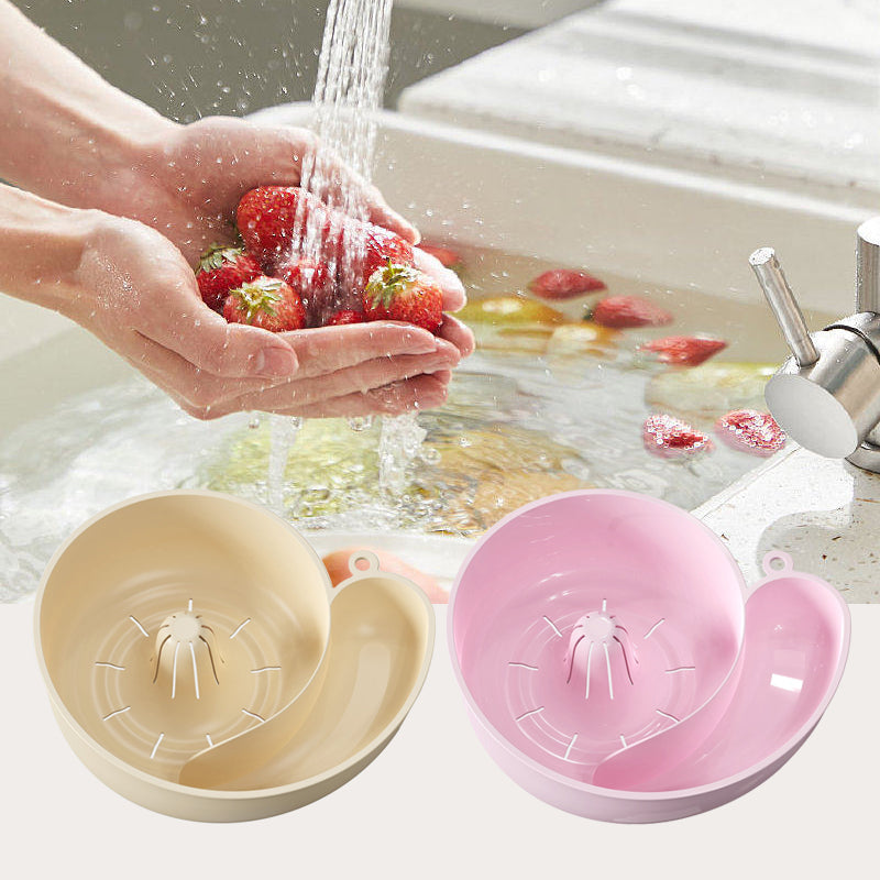 Automatic Fruit & Vegetable Washing Drainage Basket