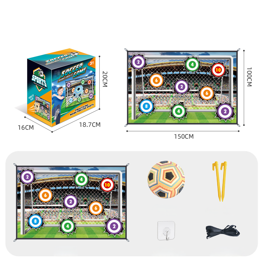 Voetbalspel voor kinderen