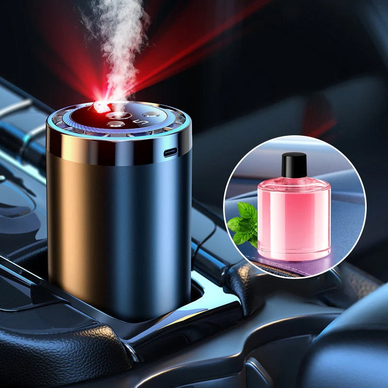 Slimme Autoverfrisser + Sterrenhemel