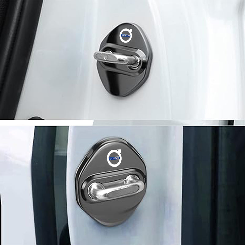 Auto Deurgrendel Metalen Beschermcovers (4 stuks)