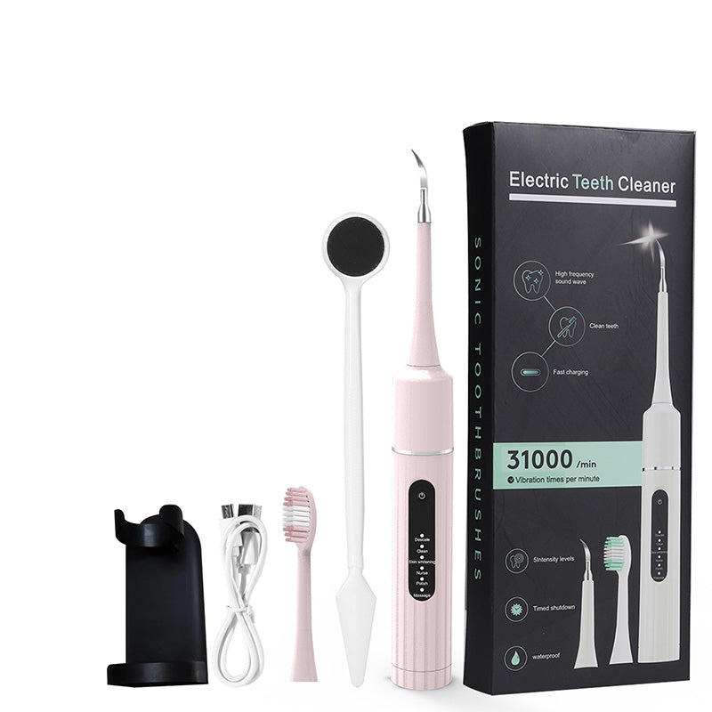 Professionele Multifunctionele & Multi-Snelheid Ultrasone Tandenreiniger