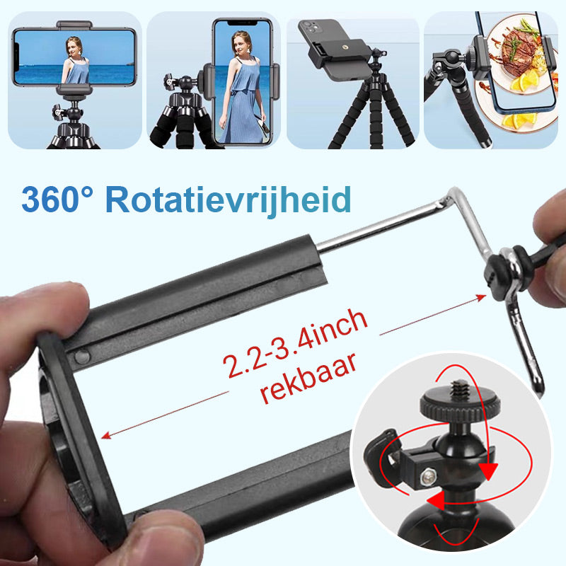 Octopus Mini Statief