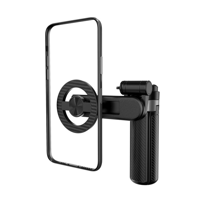 4-in-1 Magnetische Selfiestick met 360° Rotatie