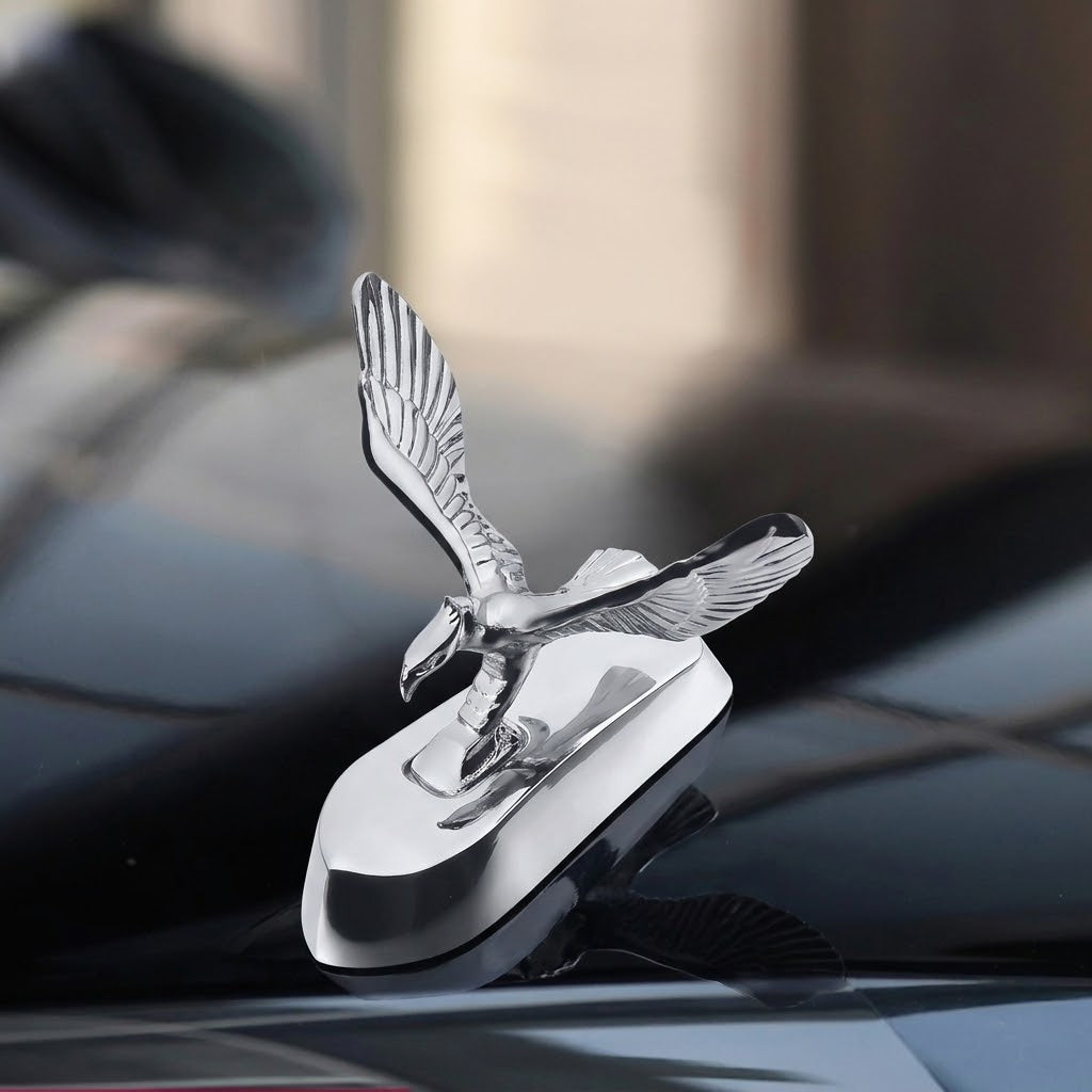 Motorkapembleem met autologo