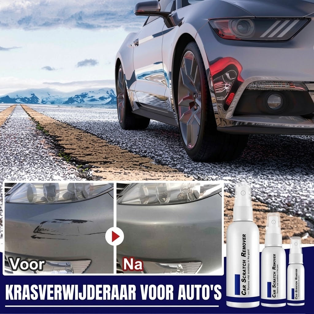 Auto krasverwijderaar spray 100 ml