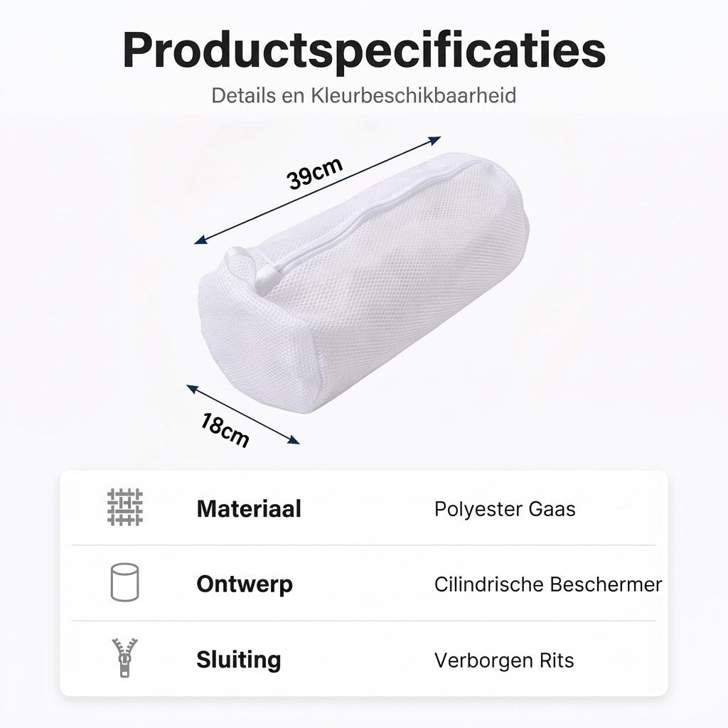 Mesh schoenwaszak voor wasmachine