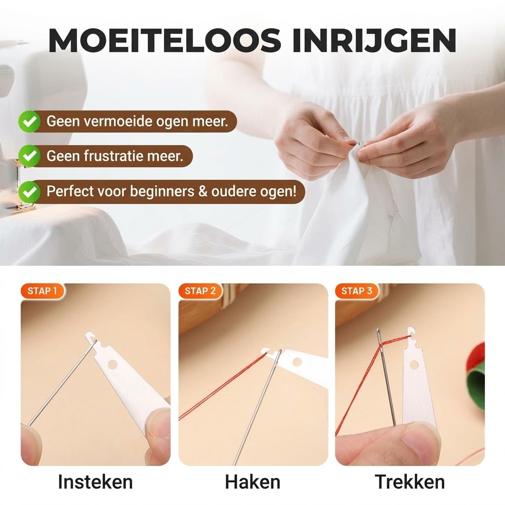 Draagbare naaiset 37 delig