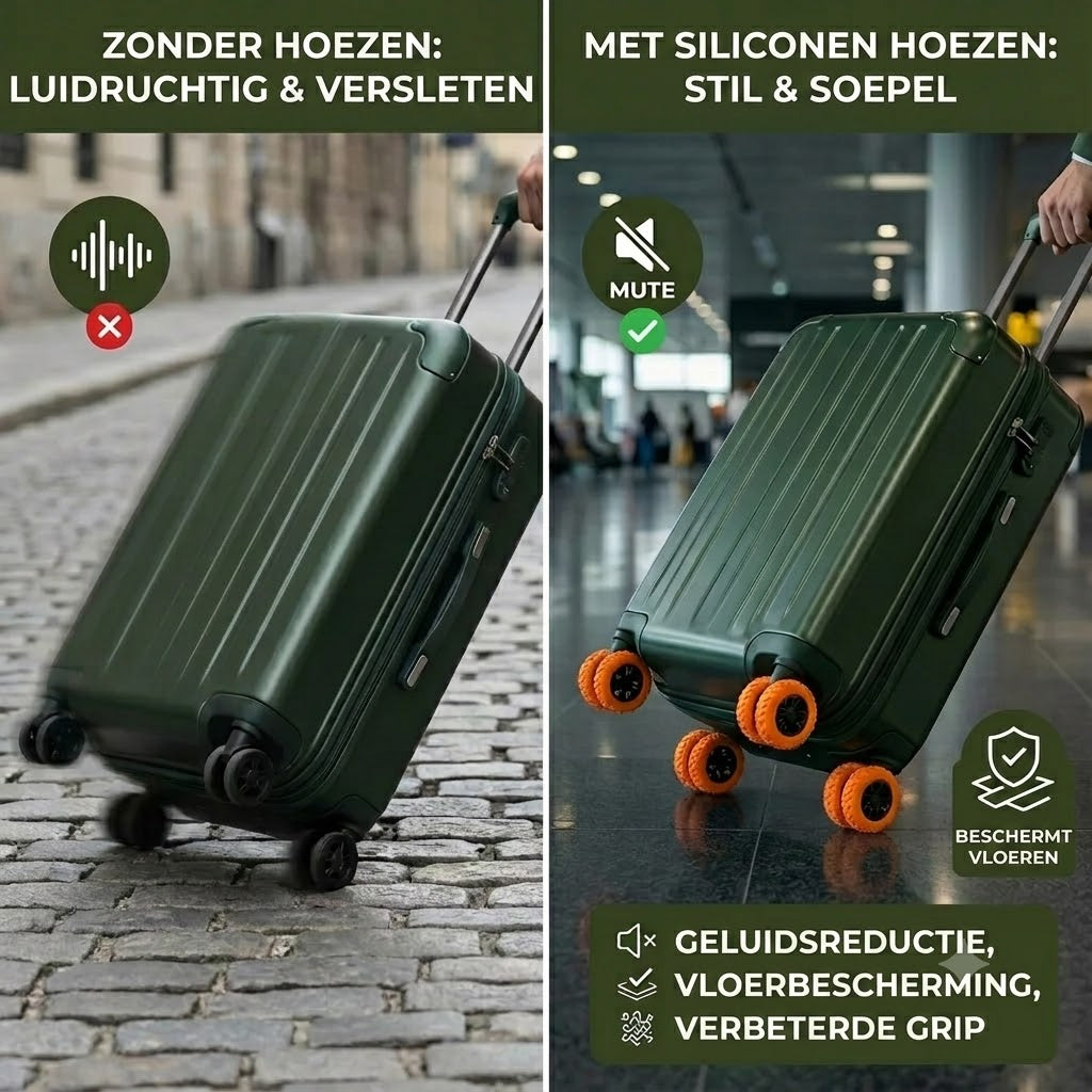 Wielbeschermers voor koffers