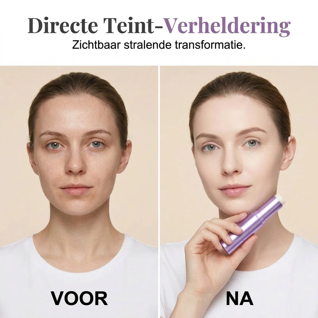 Kleurveranderende 2 in 1 foundation