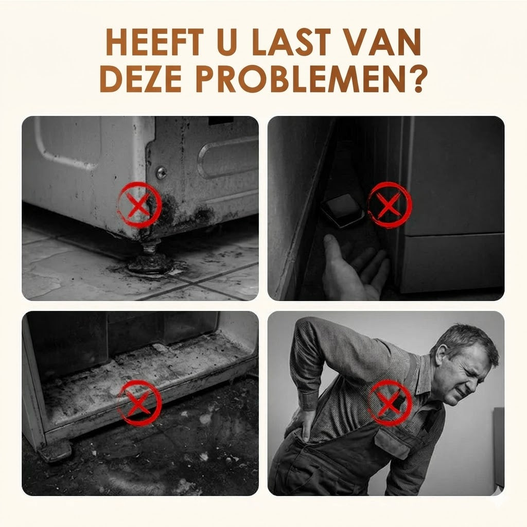 Zware verstelbare apparaatrollen