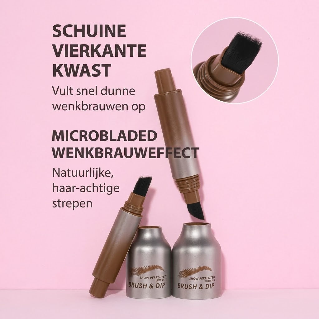Wenkbrauwvormer voor snelle wenkbrauwstyling