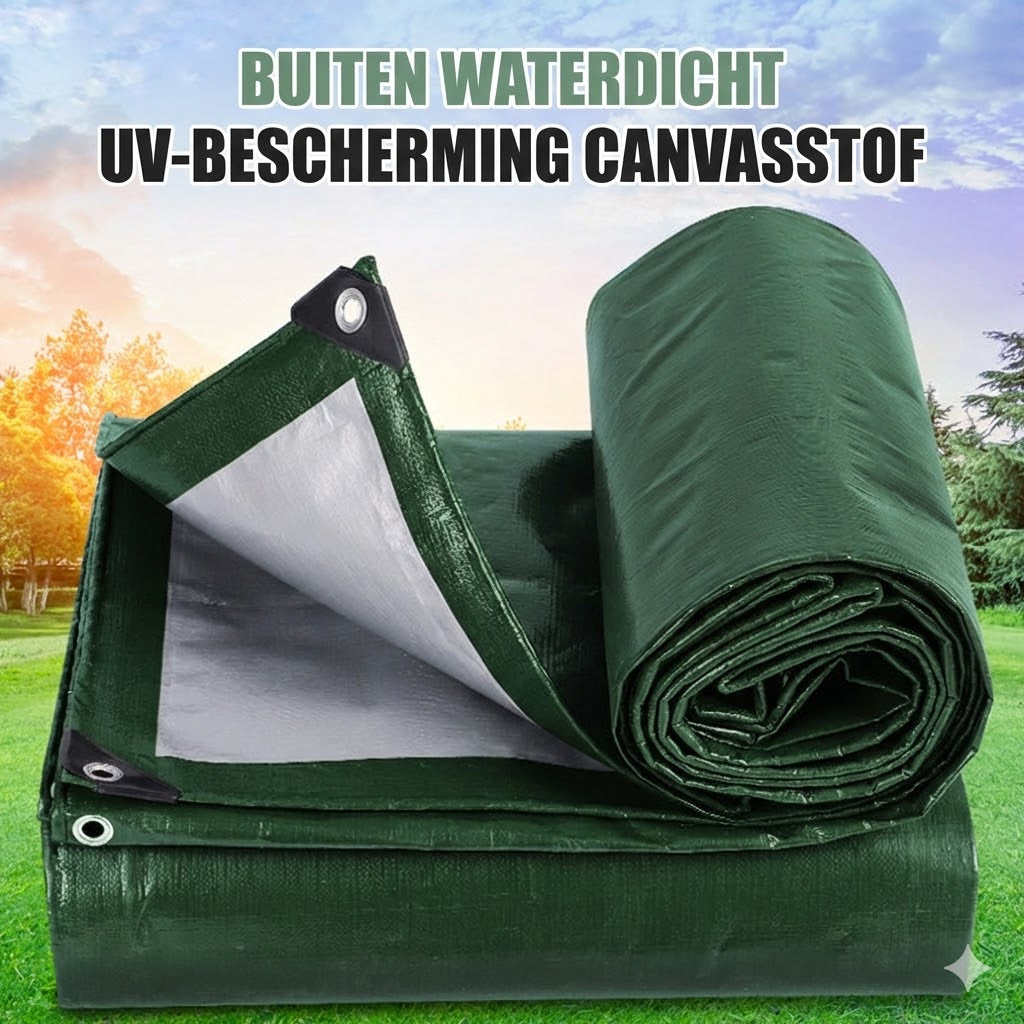 Waterdichte Outdoor Canvas Stof met UV-Bescherming