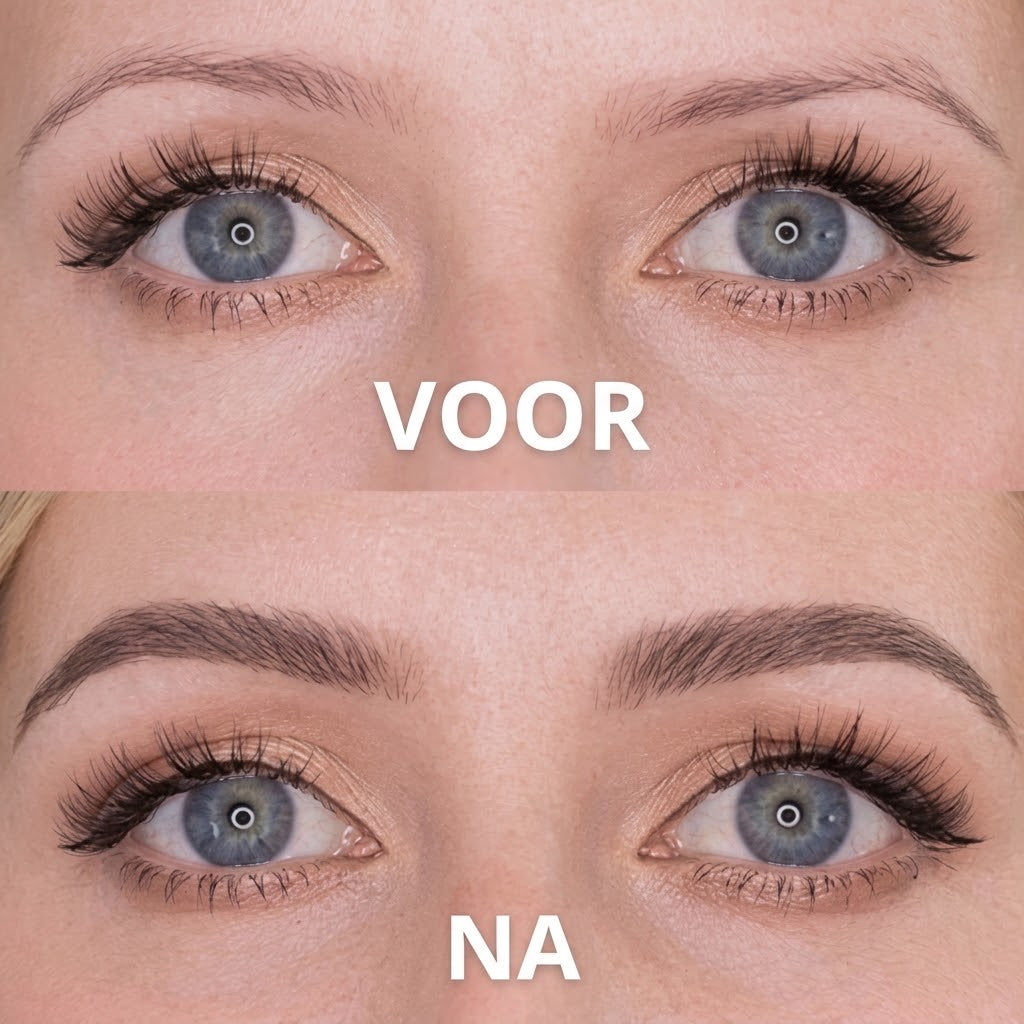 Wenkbrauwvormer voor snelle wenkbrauwstyling