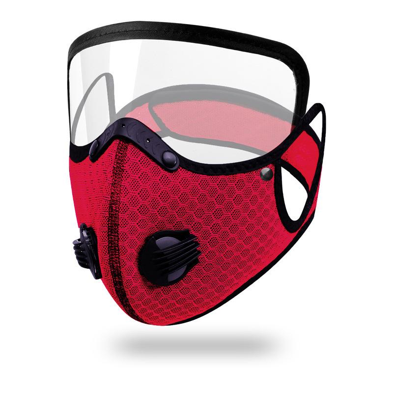 Gezichtsmasker met Koolstoffilter