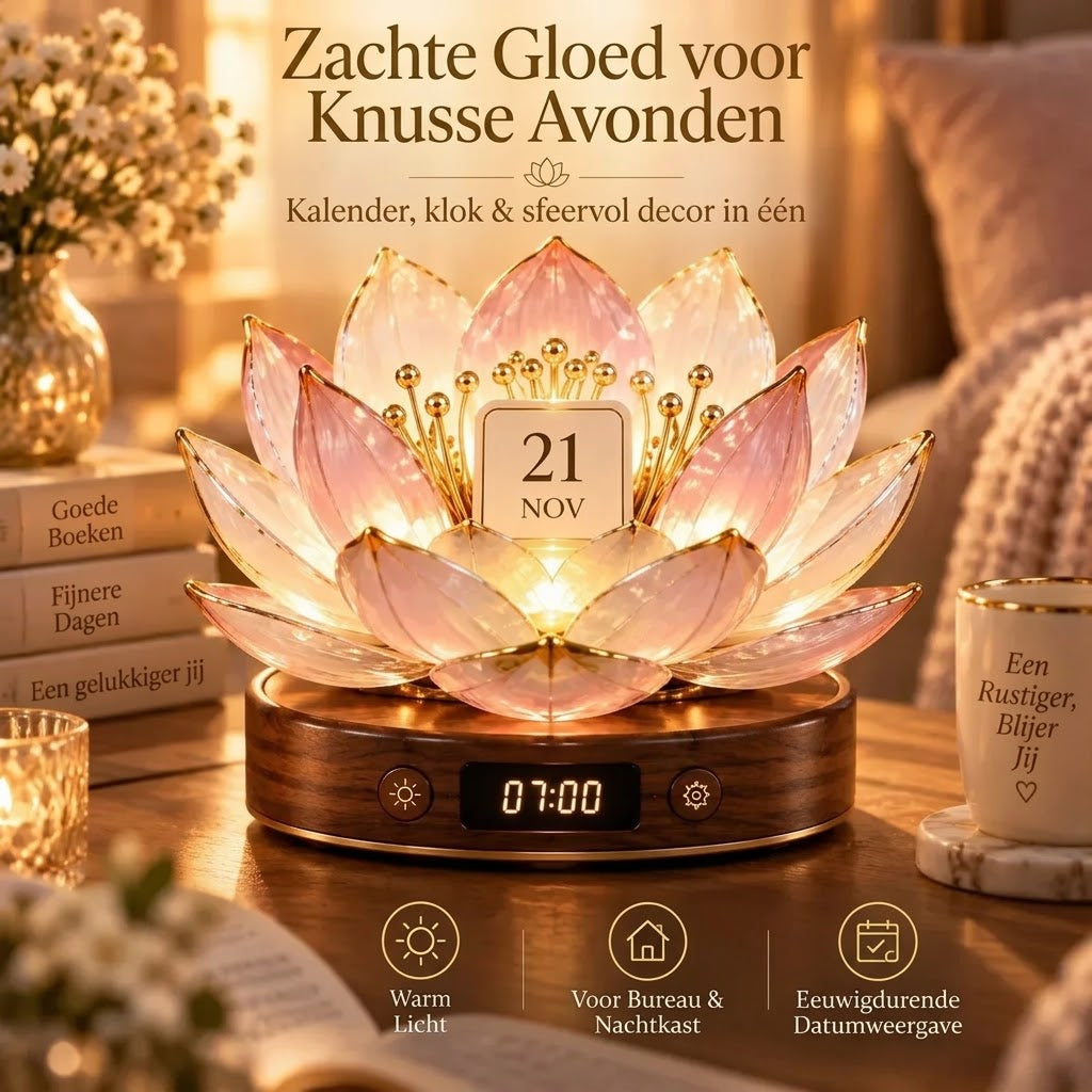 Eeuwigdurende bloemenkalender met automatische bloei