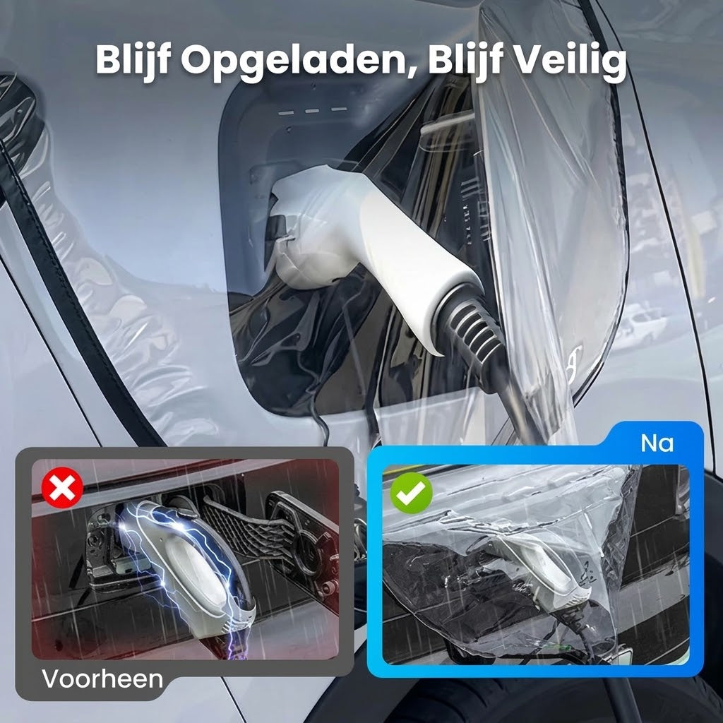 Waterdichte magnetische laadpoortafdekking