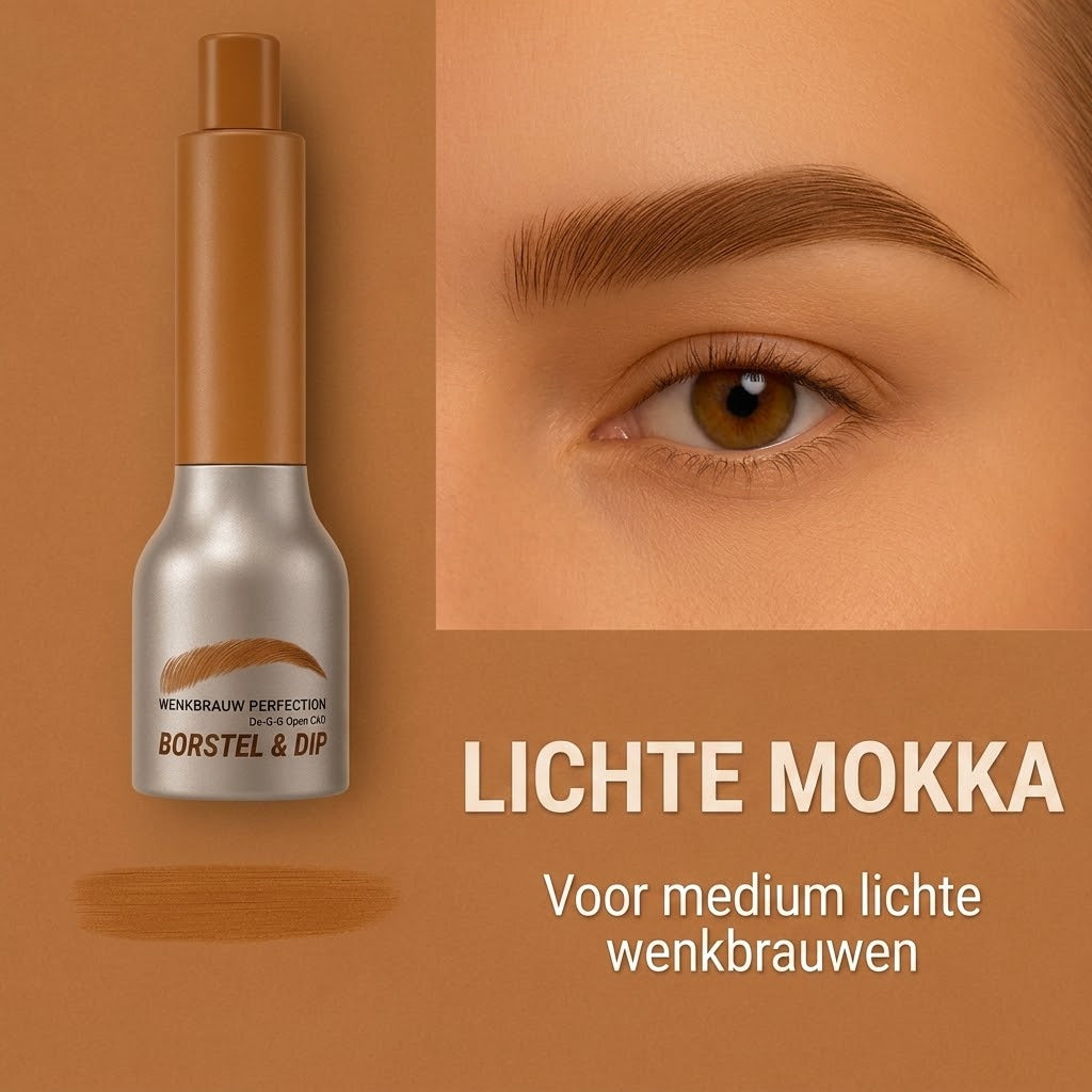 Wenkbrauwvormer voor snelle wenkbrauwstyling