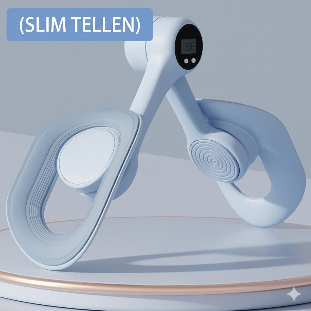 Anti-slip comfortabele bekkenbodemtrainer