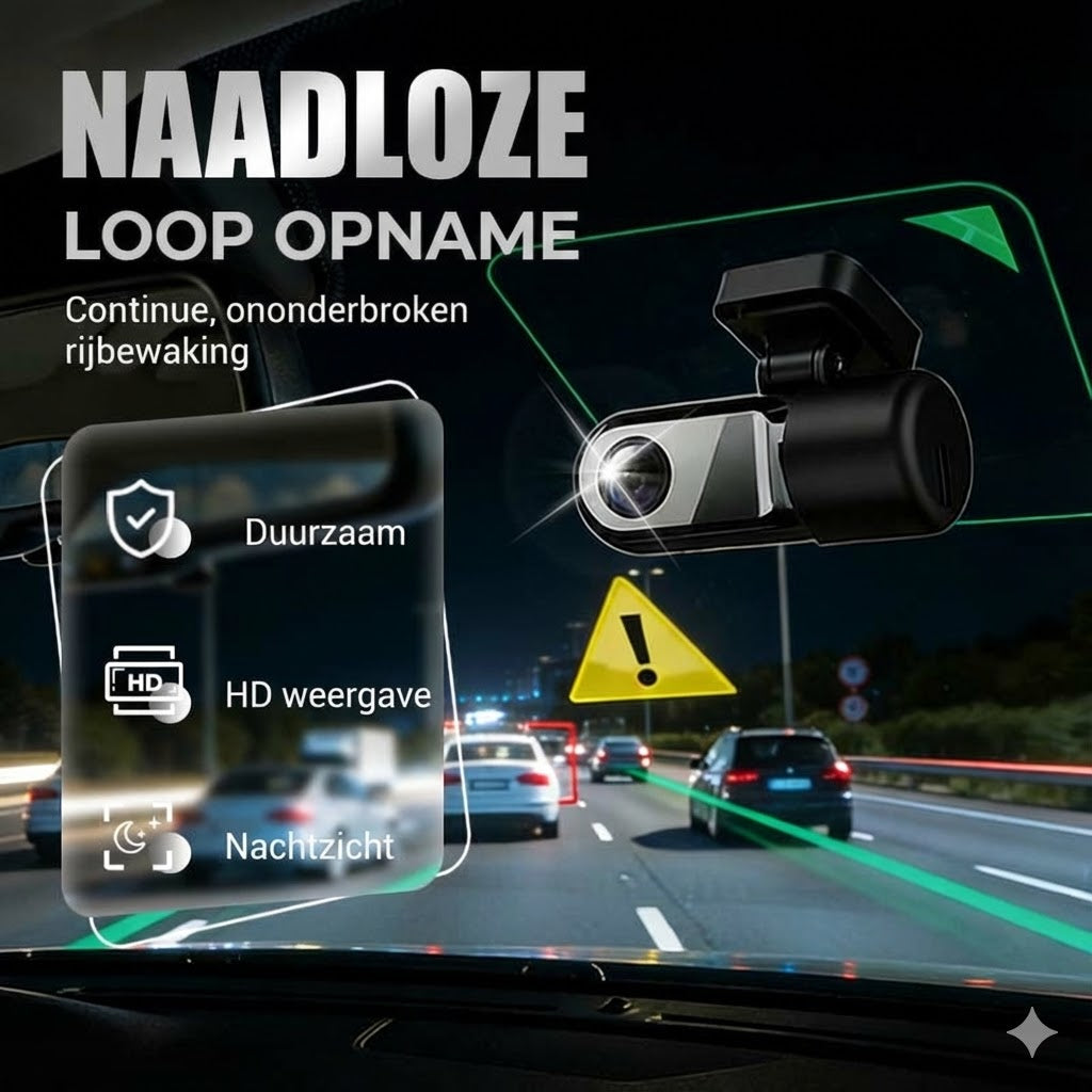 Mini HD-dashcam