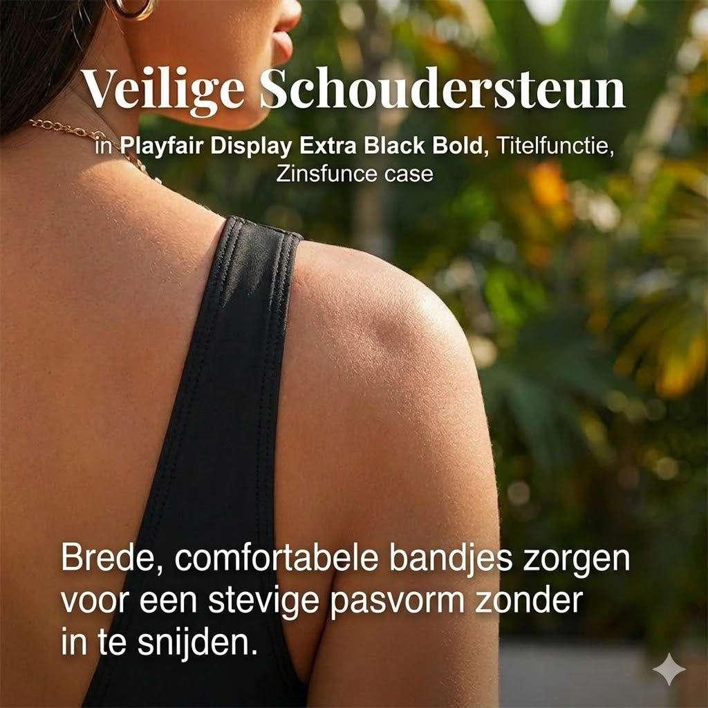 Dames Buikcorrigerend Badpak