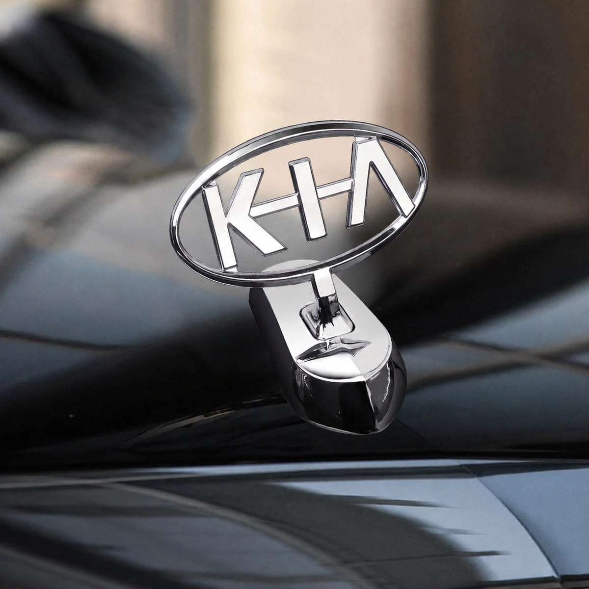 Motorkapembleem met autologo