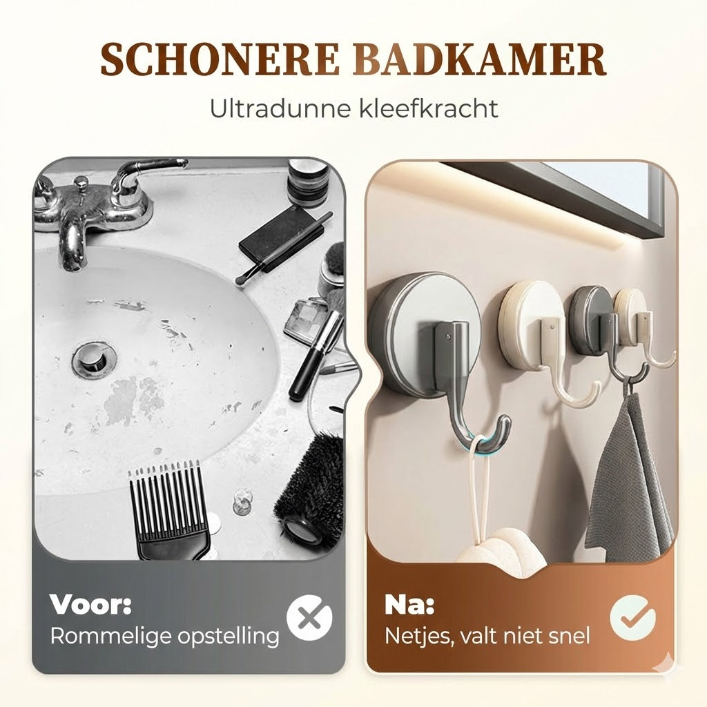 Ultra-Sterke Zuignaphaak