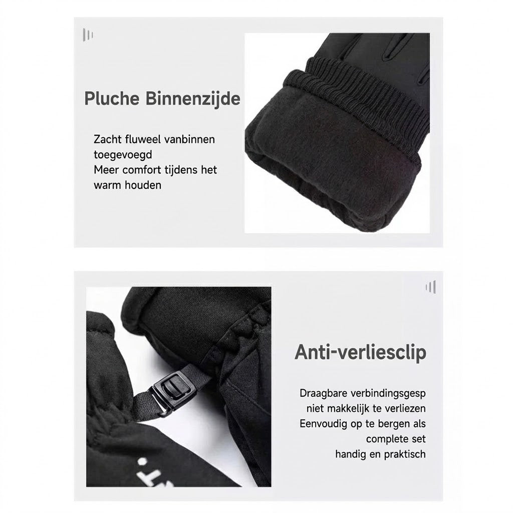 Thermohandschoenen met 3M Thinsulate-isolatie