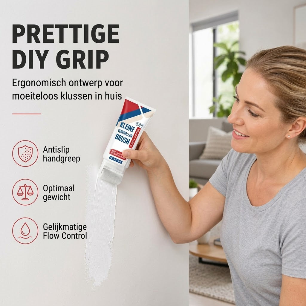 Waterdichte muurherstelpasta met roller