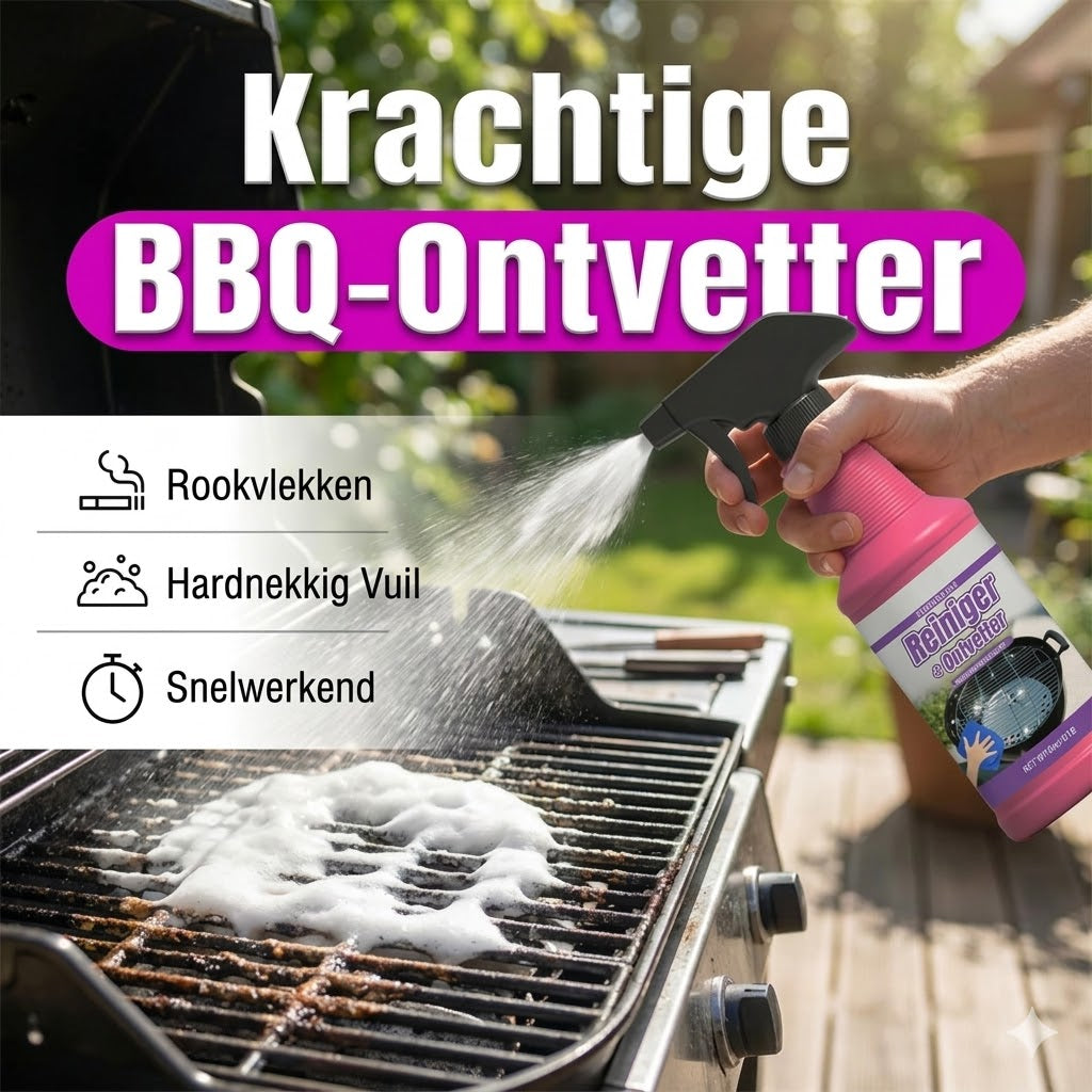 krachtige ontvettingsspray