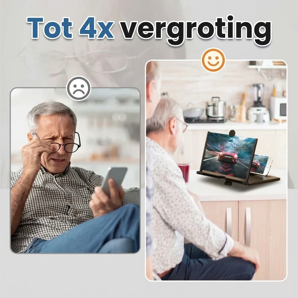 Schermvergroter voor smartphone