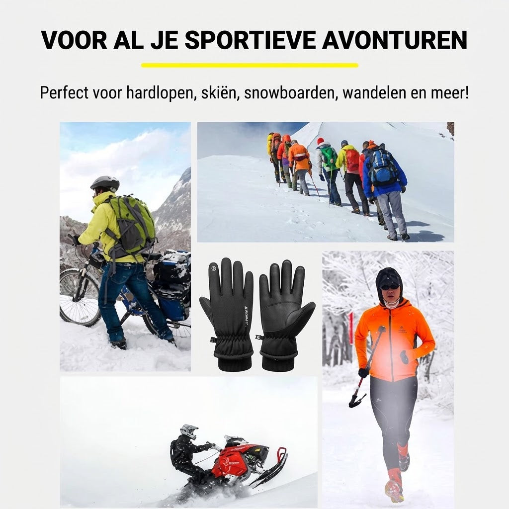 Thermohandschoenen met 3M Thinsulate-isolatie