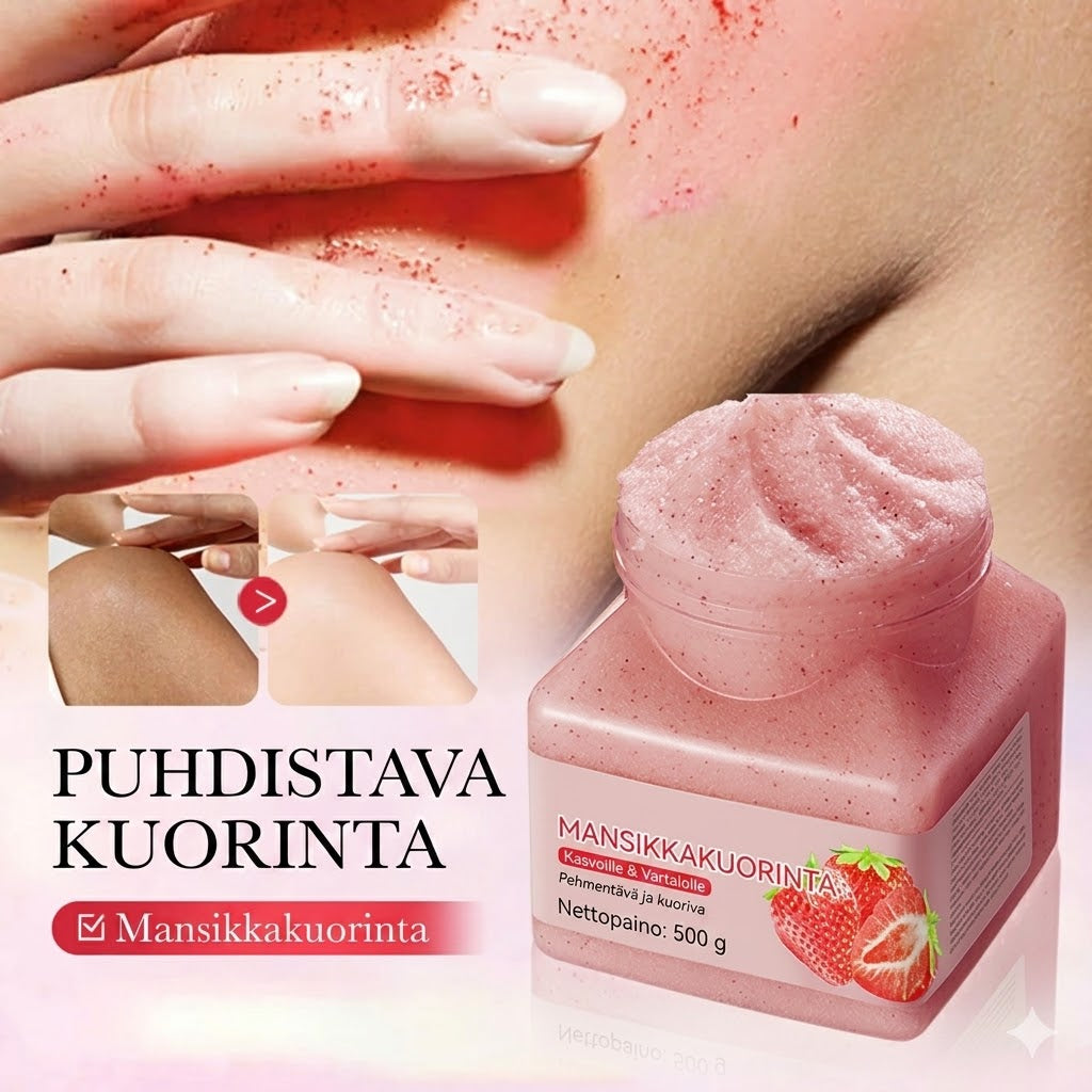 Diep reinigende lichaamsscrub
