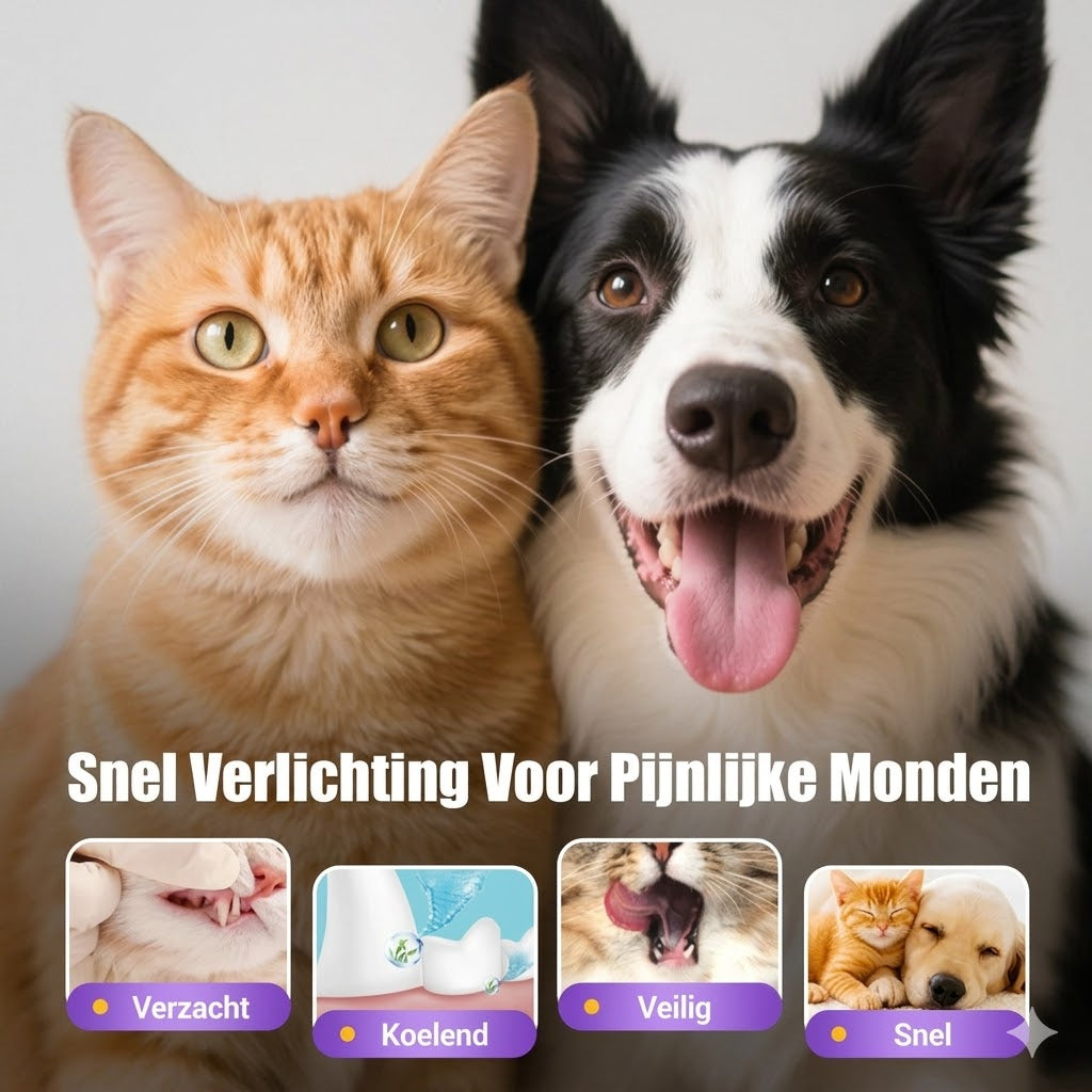 Mondherstelgel voor Huisdieren