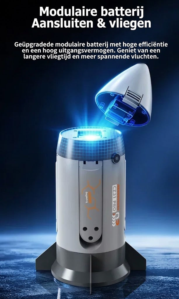 Epic SpaceCraft radiografisch bestuurbare ruimteraket