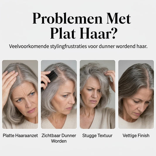 Volumegevende haarspray met perzikgeur voor fijn haar
