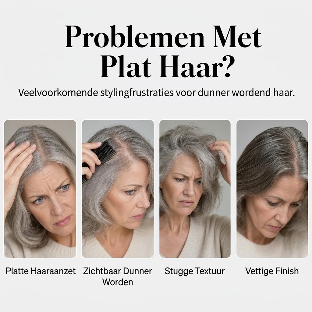 Volumegevende haarspray met perzikgeur voor fijn haar