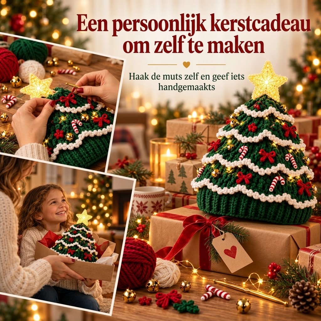 DIY haakset voor kerstboommuts