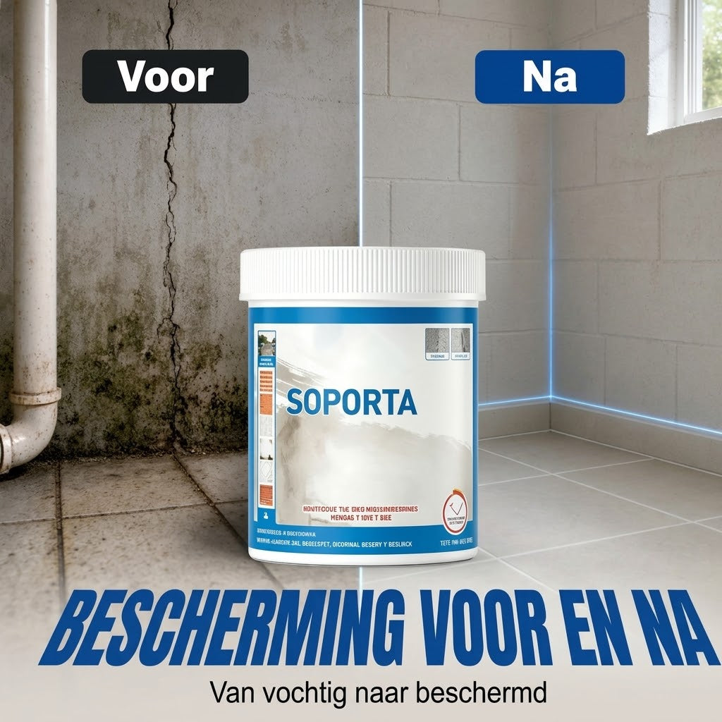 Transparante waterdichte afdichtingskit voor diverse oppervlakken