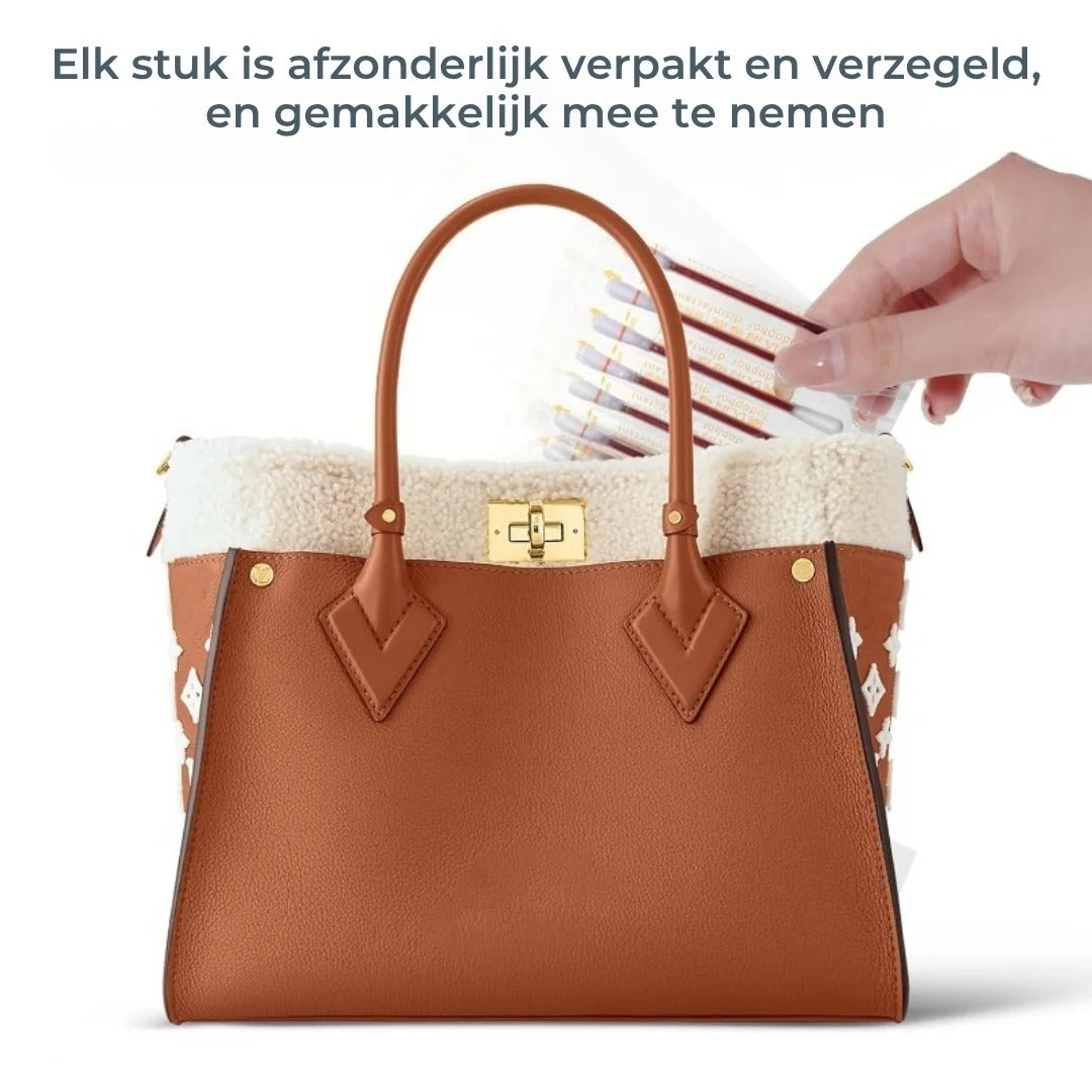 Jodium wattenstaafjes set van 50