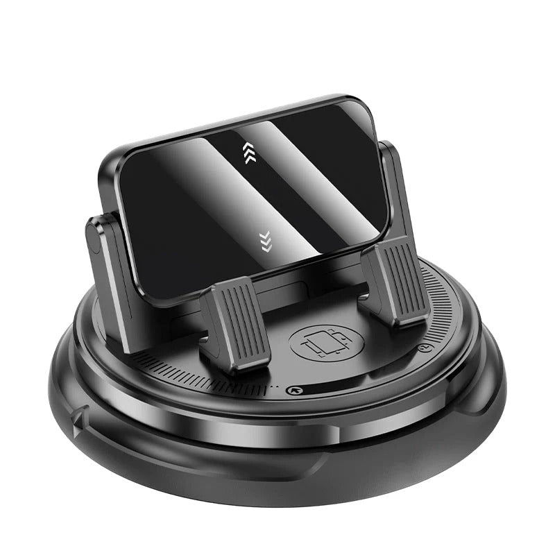360° draaibare telefoonhouder voor op het dashboard
