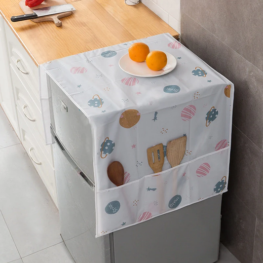 Beschermhoes voor Wasmachine met Zijvakken