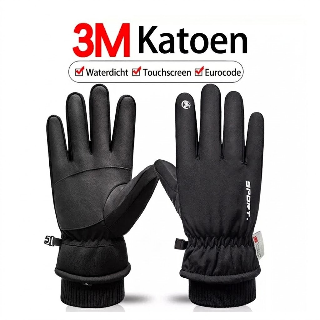 Thermohandschoenen met 3M Thinsulate-isolatie