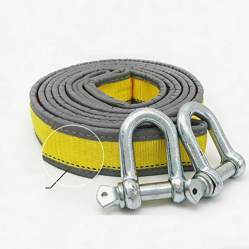 Sleepband 8 ton 4 meter met U beugelhaken