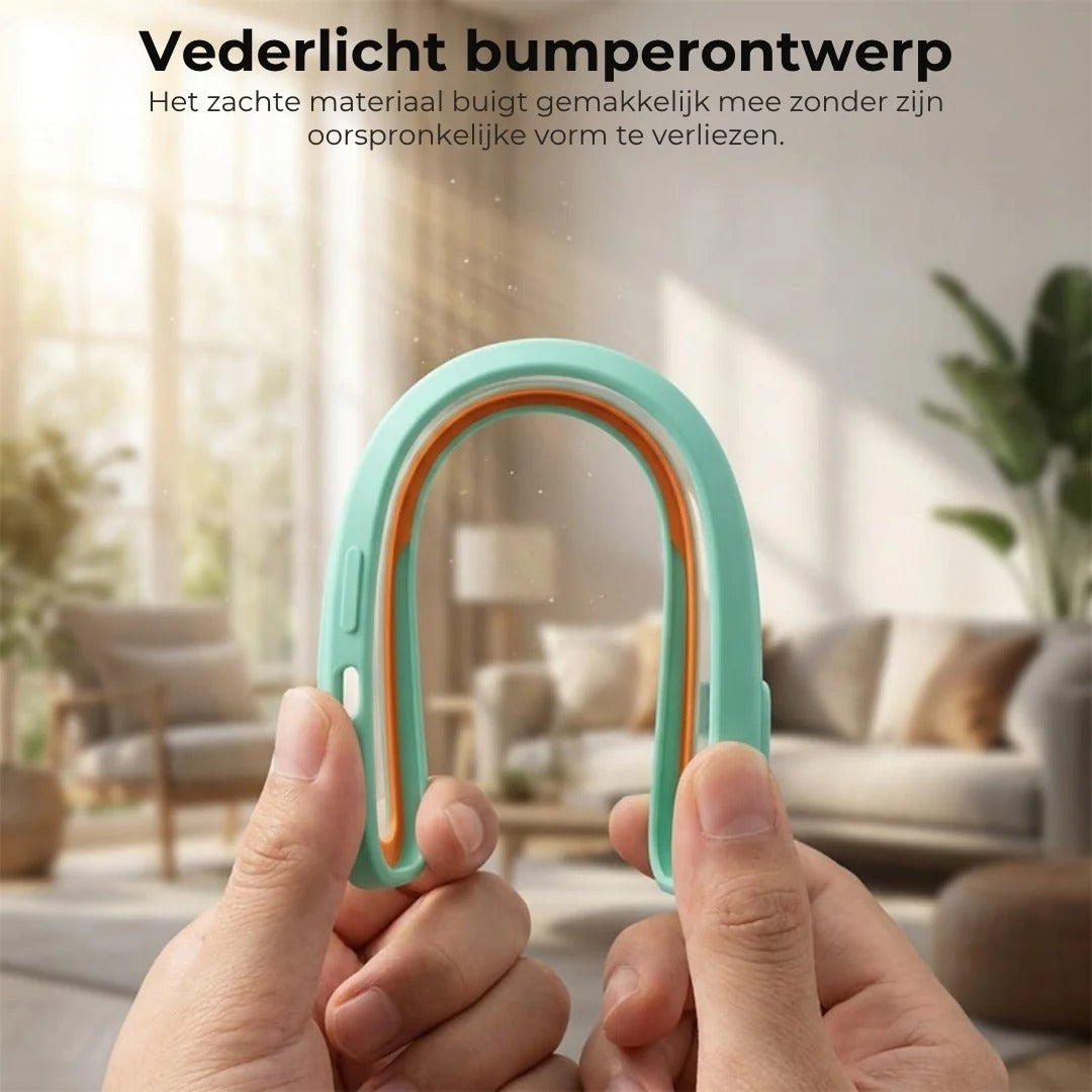 iPhone bumperhoesje met warmteafvoer