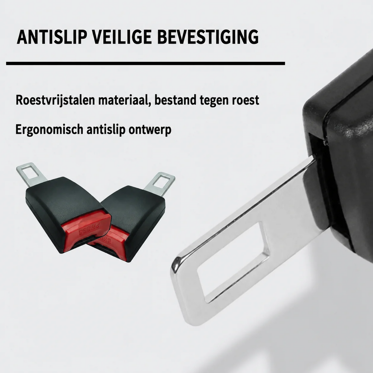 Universele Auto Gordelverlenger